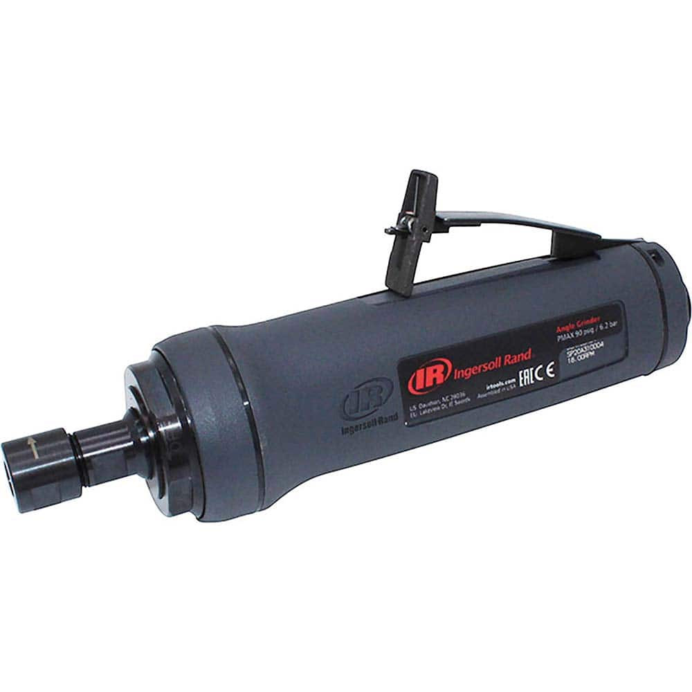 Ingersoll Rand G3H180RG4 Air Die Grinder: 1/4'' Collet, 3/8'' Inlet