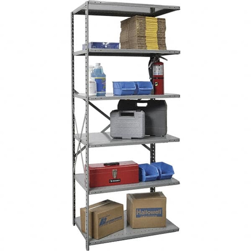 Hallowell A4711-24HG 14 Gauge Industrial Standard Shelving: