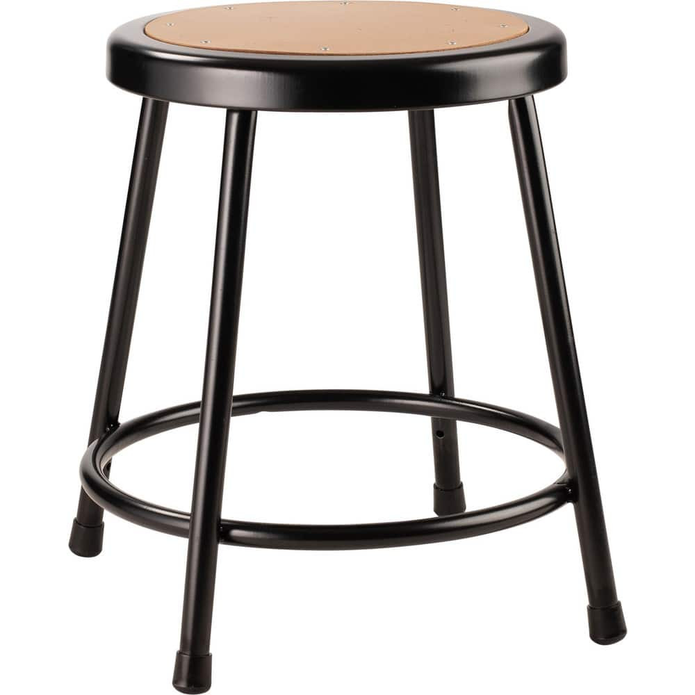 National Public Seating 6218-10 18 Inch High, Stationary Fixed Height Stool