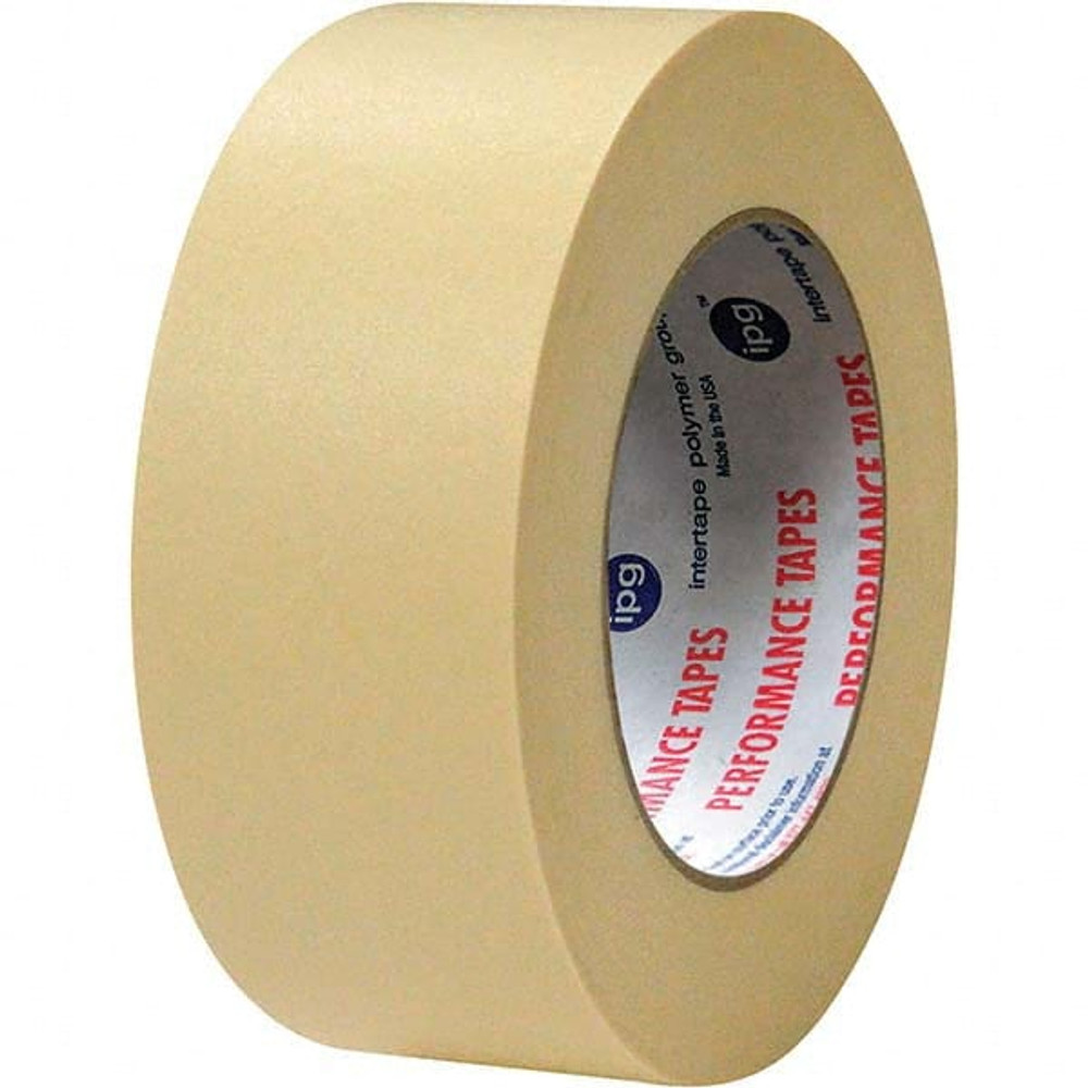 Intertape PG21A.12 Masking Paper: 36 mm Wide, 55 m Long, 7.2 mil Thick, Natural & Tan