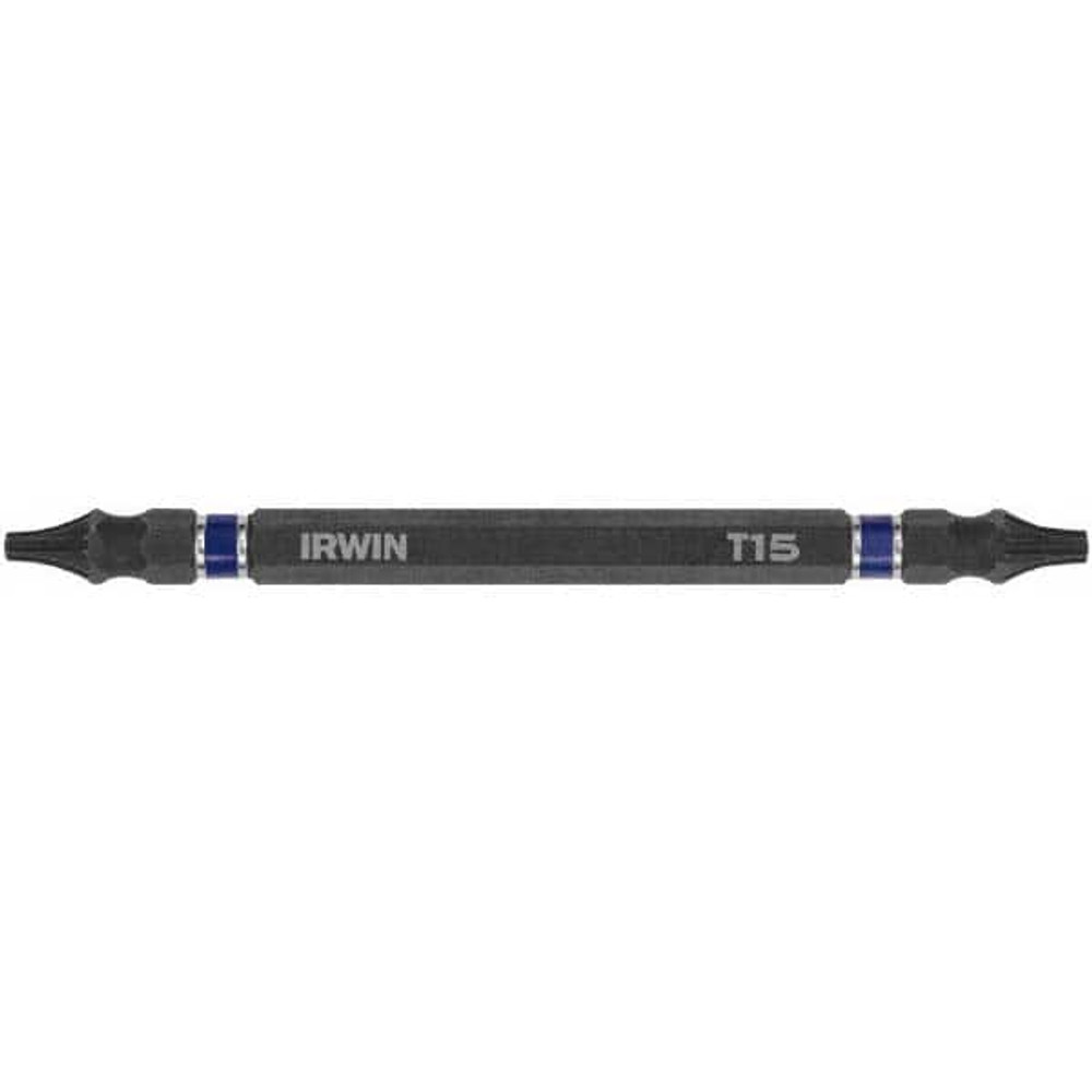 Irwin 1892066 Power Screwdriver Bit: T10 x T15 Torx