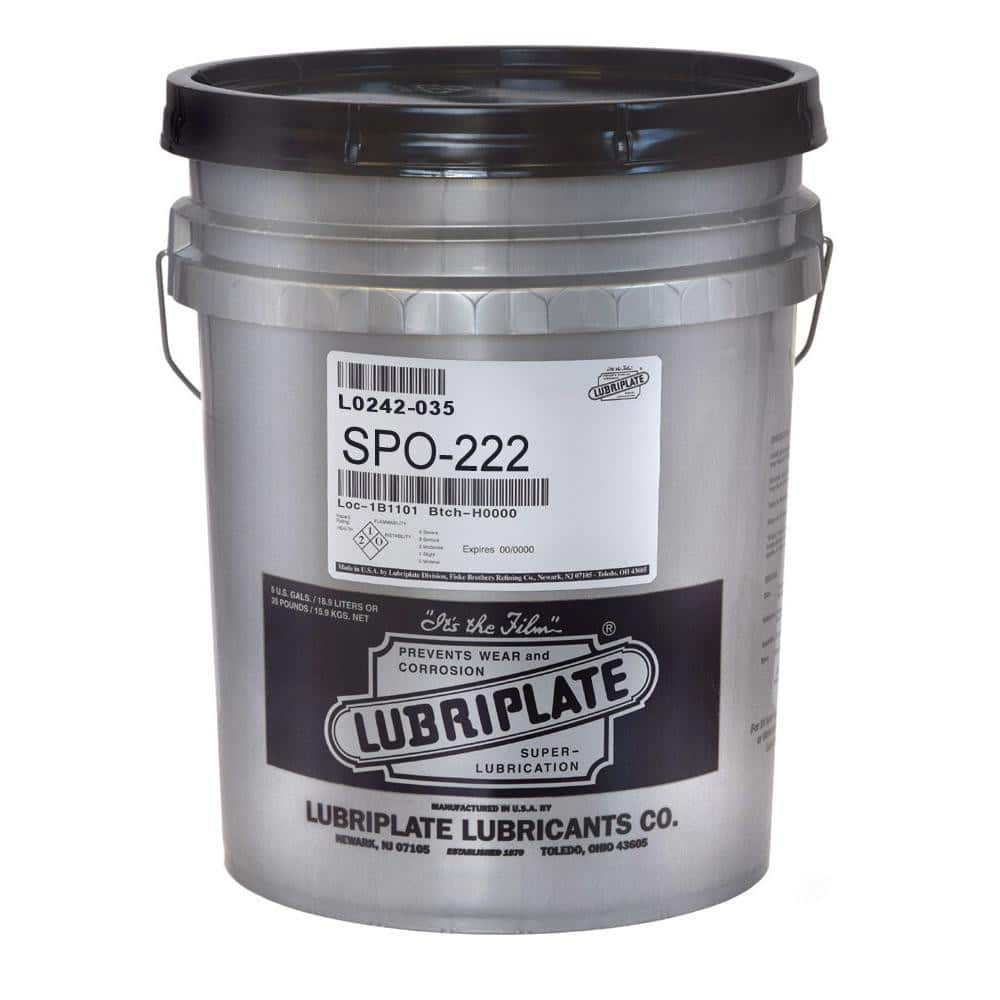 Lubriplate L0242-035 Way Oil: 5 gal Pail