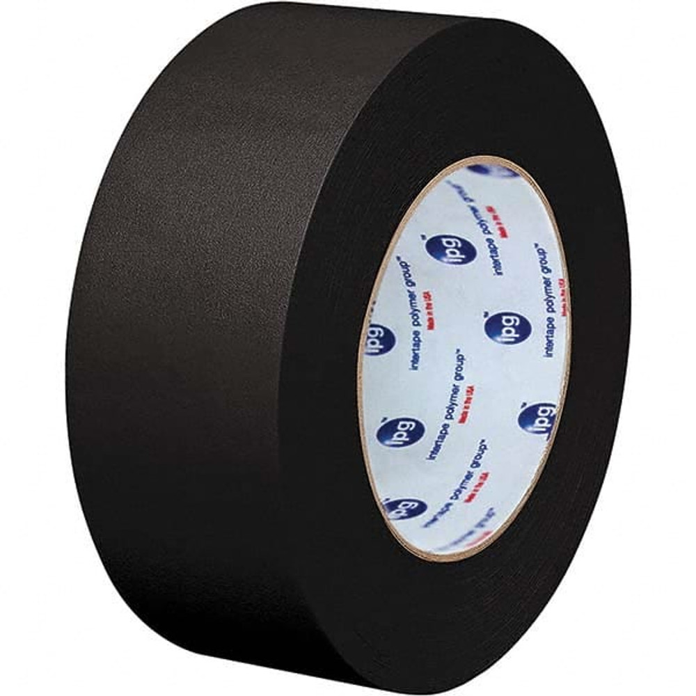 Intertape PB1...9 Masking Paper: 12 mm Wide, 54.8 m Long, 5.7 mil Thick, Black