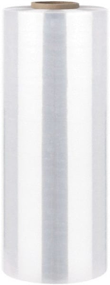 Intertape HR2031200-00 12" x 1,500' 80 Gauge Clear Hand Held Stretch & Pallet Wrap for Use with Dispenser