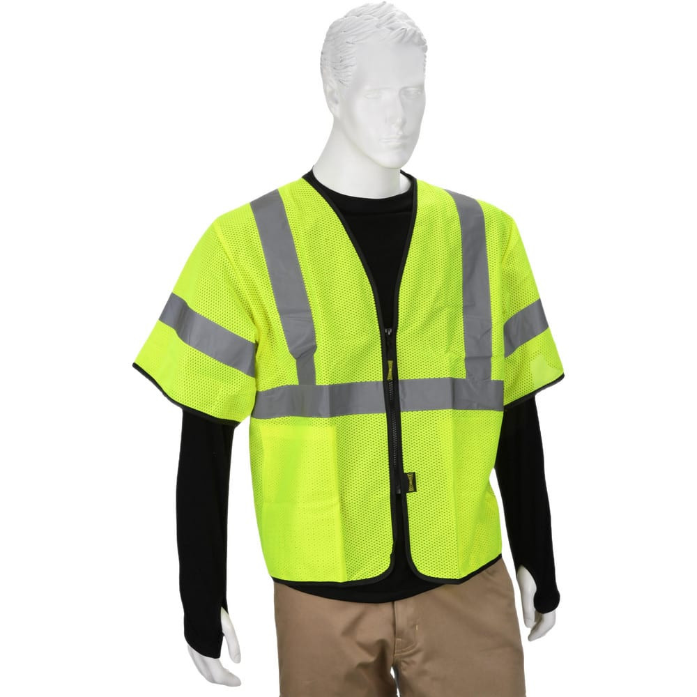 OccuNomix ECO-GCZ3-Y4/5X High Visibility Vest: 4X/5X-Large