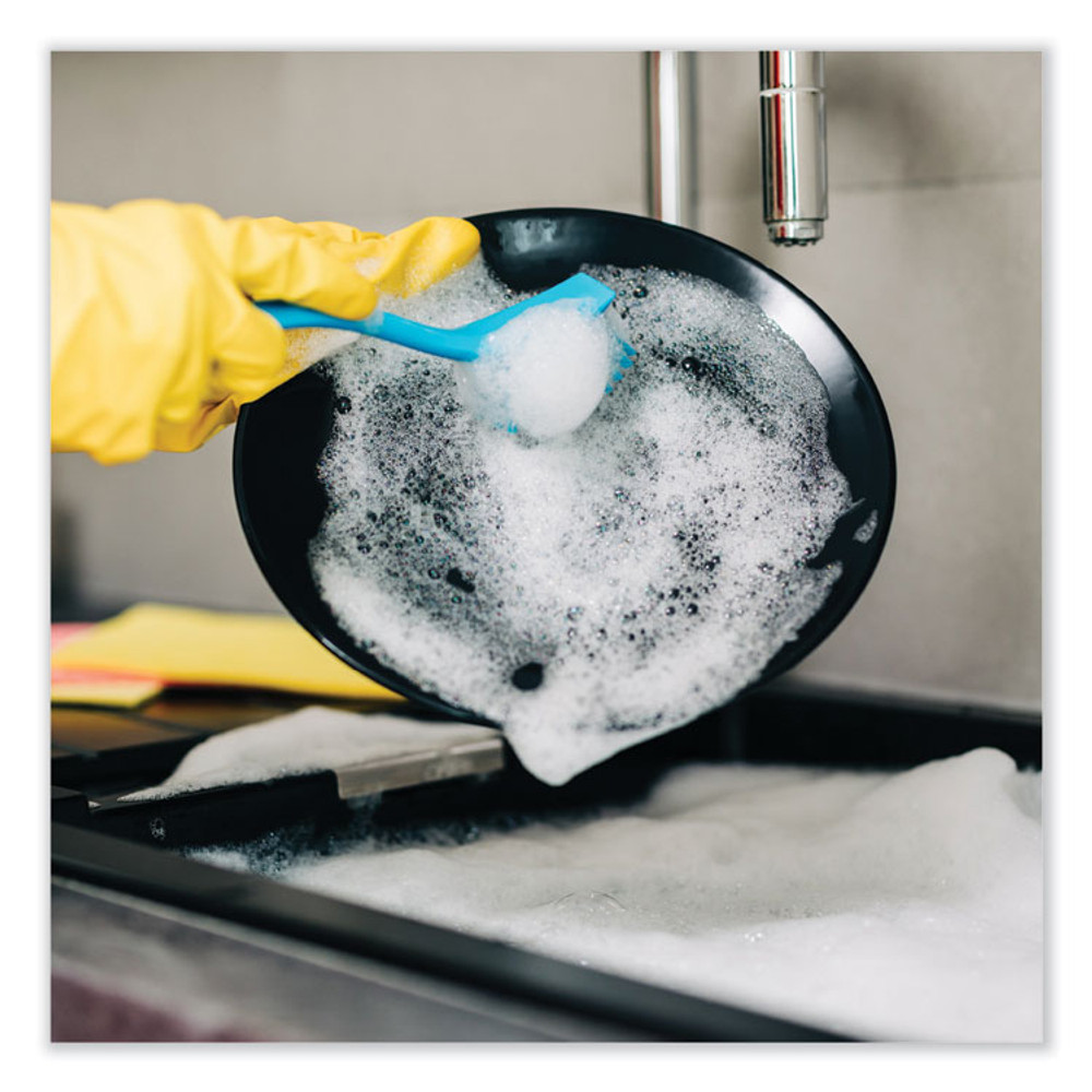 BETCO CORPORATION 21090400 Symplicty Citrusuds Manual Dishwashing Detergent, Lemon Scent, 1 gal Bottle, 4/Carton