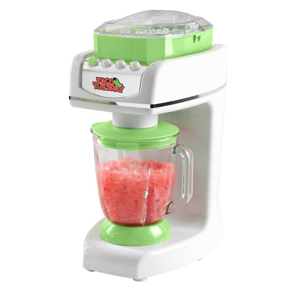 NOSTALGIA PRODUCTS GROUP LLC Taco Tuesday TTMS56LG  Margarita & Slush Maker, 56 Oz, Lime Green