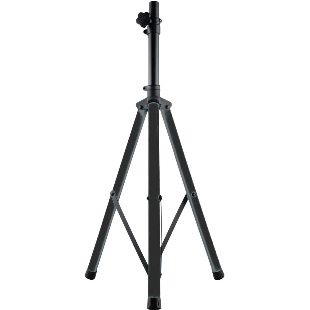 <p>The Gemini STL-500 Ultra Bright LED Speaker Stand is a collapsible, telescoping speaker stand that can extend from 100 up to 180 cm and hold up to 50 Kgs. The tripod configuration is extremely stable on level surfaces, and the safety pin ensures that stand height remains at the level you set even with a heavy speaker.<br /><br />What makes this stand truly exceptional is that it has an integrated lightshow. Each leg of the stand lights and flashes in multiple colors and patterns. Lighting can be static, triggered by audio, or controlled with the included remote.<br /><br /></p> <ul> <li>Speaker stand with Multi-Color LED tripod legs</li> <li>Multi-Color LED Tripod Base</li> <li>22 Dynamic Modes and 20 Static Colors</li> <li>Remote for Multi-Color LED</li> <li>Adjustable Height from 3.6 ft to 6.1 Ft</li> <li>Weight capacity 60 lbs</li> </ul>