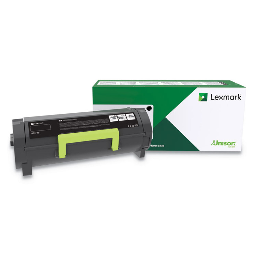 LEXMARK INT'L, INC. 56F1U00 56F1U00 Unison High-Yield Toner, 25,000 Page-Yield, Black