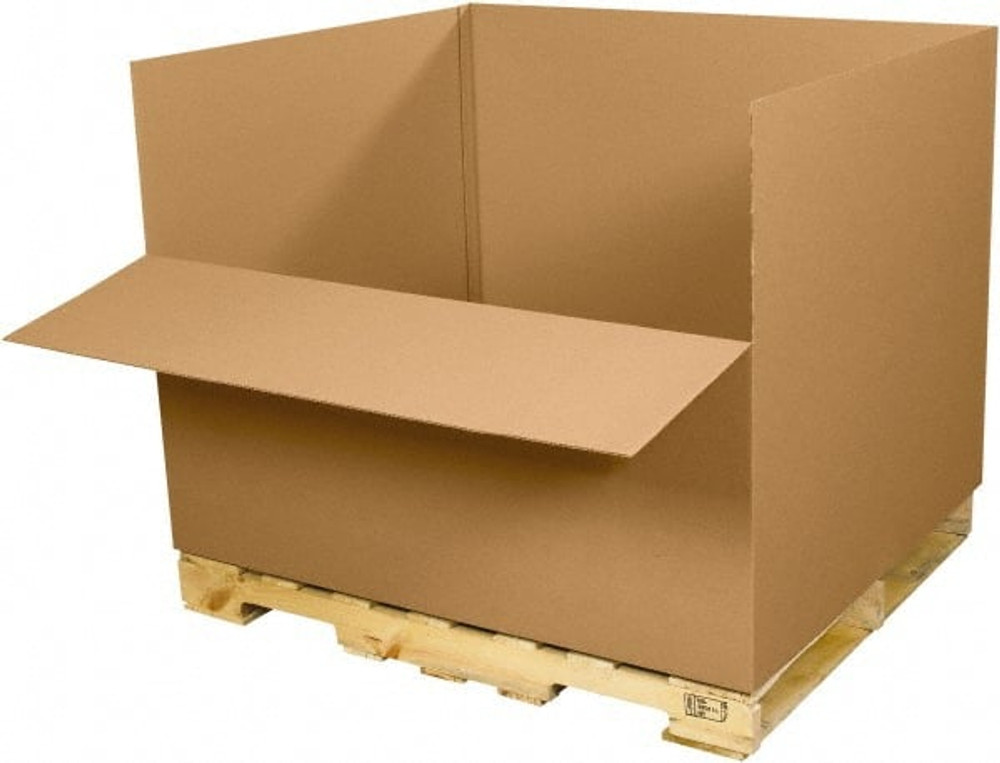 Made in USA 484036EL Heavy-Duty Corrugated Shipping Box: 48" Long, 40" Wide, 36" High