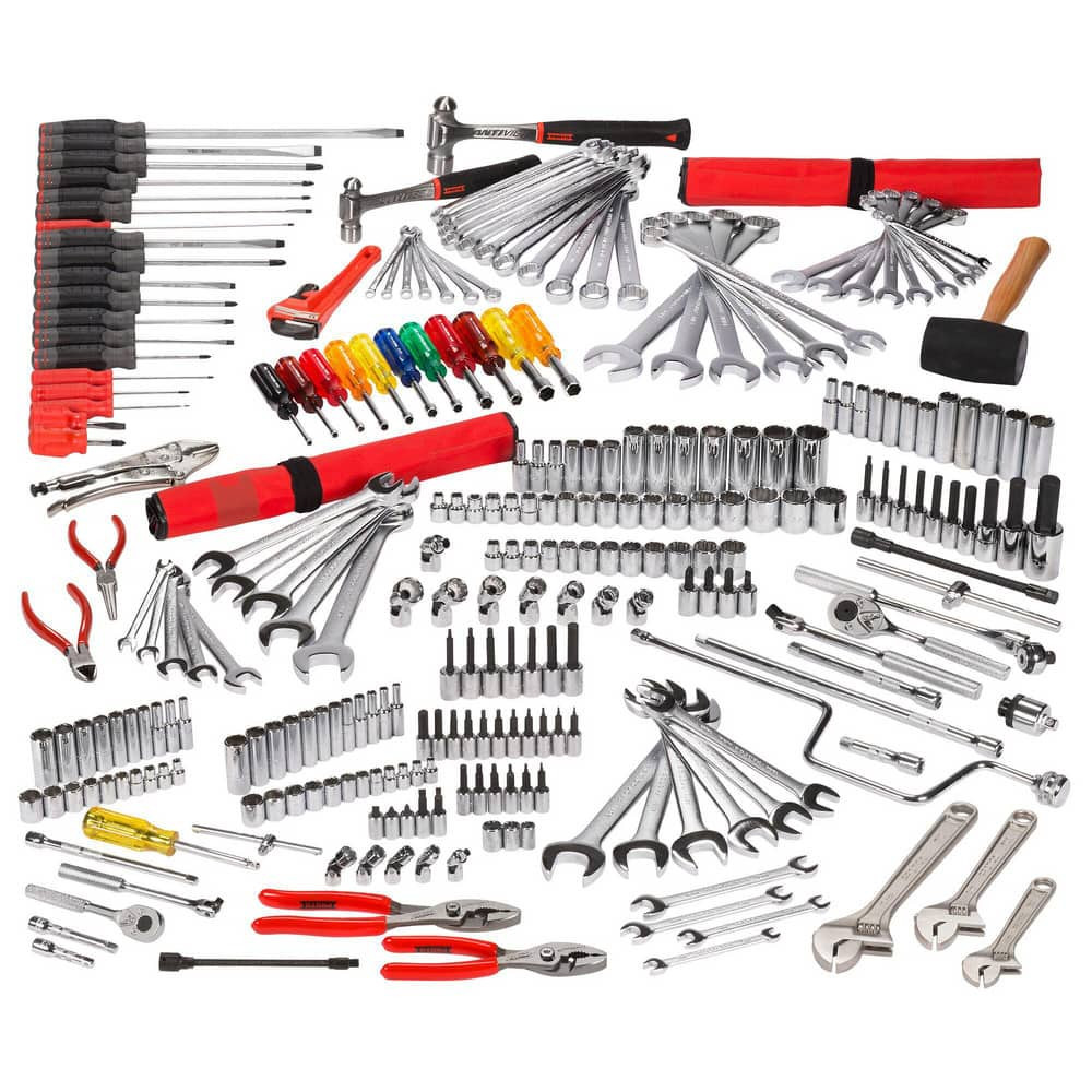 Proto J99910 Combination Hand Tool Set: 271 Pc, Mechanic's Tool Set