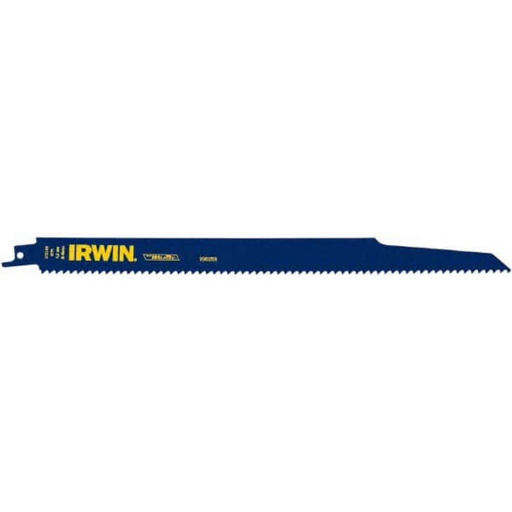 Irwin Blades 4935013 Reciprocating Saw Blade: 12" Long, Bi-Metal
