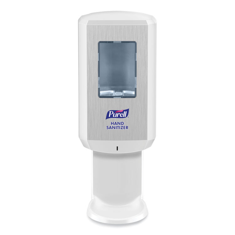 GO-JO INDUSTRIES PURELL® 652001 CS6 Hand Sanitizer Dispenser, 1,200 mL, 5.79 x 3.93 x 15.64, White