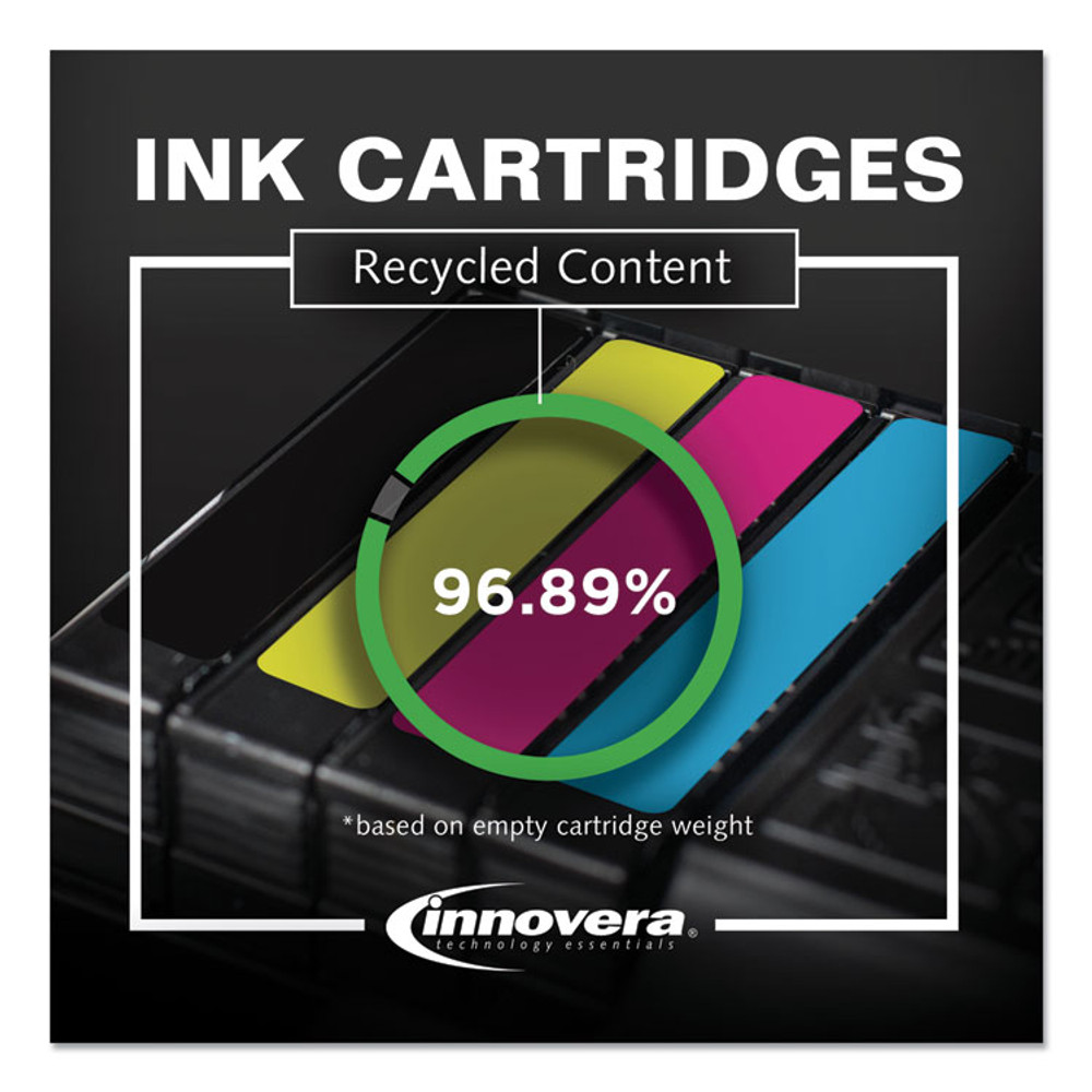 INNOVERA LC65Y Remanufactured Yellow High-Yield Ink, Replacement for LC65Y, 750 Page-Yield