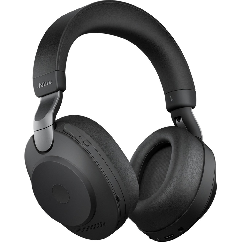 GN AUDIO USA INC. 28599-989-889 Jabra Evolve2 85 Headset - Stereo - Wireless - Bluetooth - Over-the-head - Binaural - Supra-aural - Black