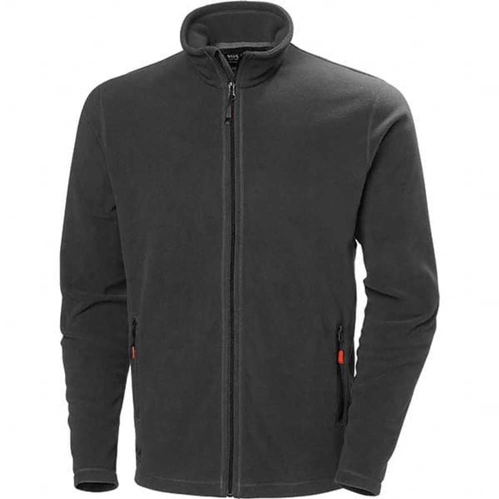 Helly Hansen 72097_970-XS Heated Jacket: Size X-Small, Gray, Polyester & Thermal Knit Fleece