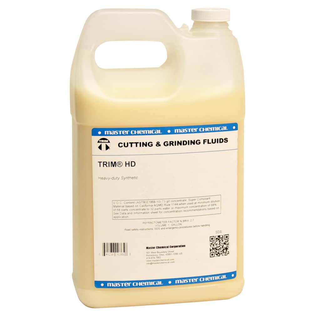 Master Fluid Solutions HD-1G Cutting & Grinding Fluid: 1 gal Jug