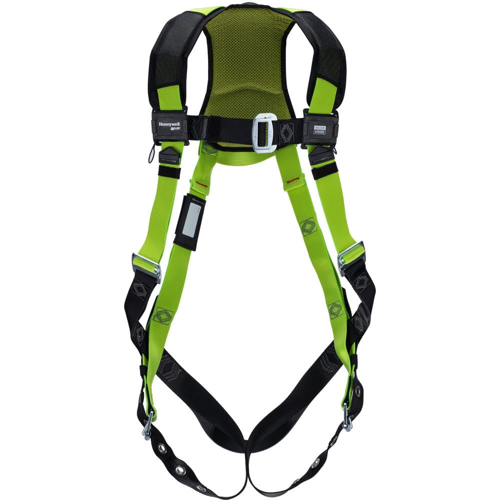 Miller H5IC222022 Harnesses; Harness Protection Type: Personal Fall Protection ; Size: Universal ; Features: Highly Breathable, Lightweight, Ergonomic Shoulder/Back Padding. Leg And Shoulder Webbing. ; Load Capacity (Lb. - 3 Decimals): 420.000 ; Harn
