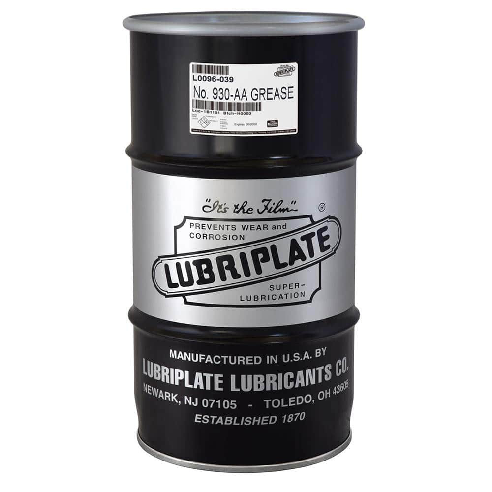 Lubriplate L0096-039 High Temperature Grease: 120 lb Keg, Bentone