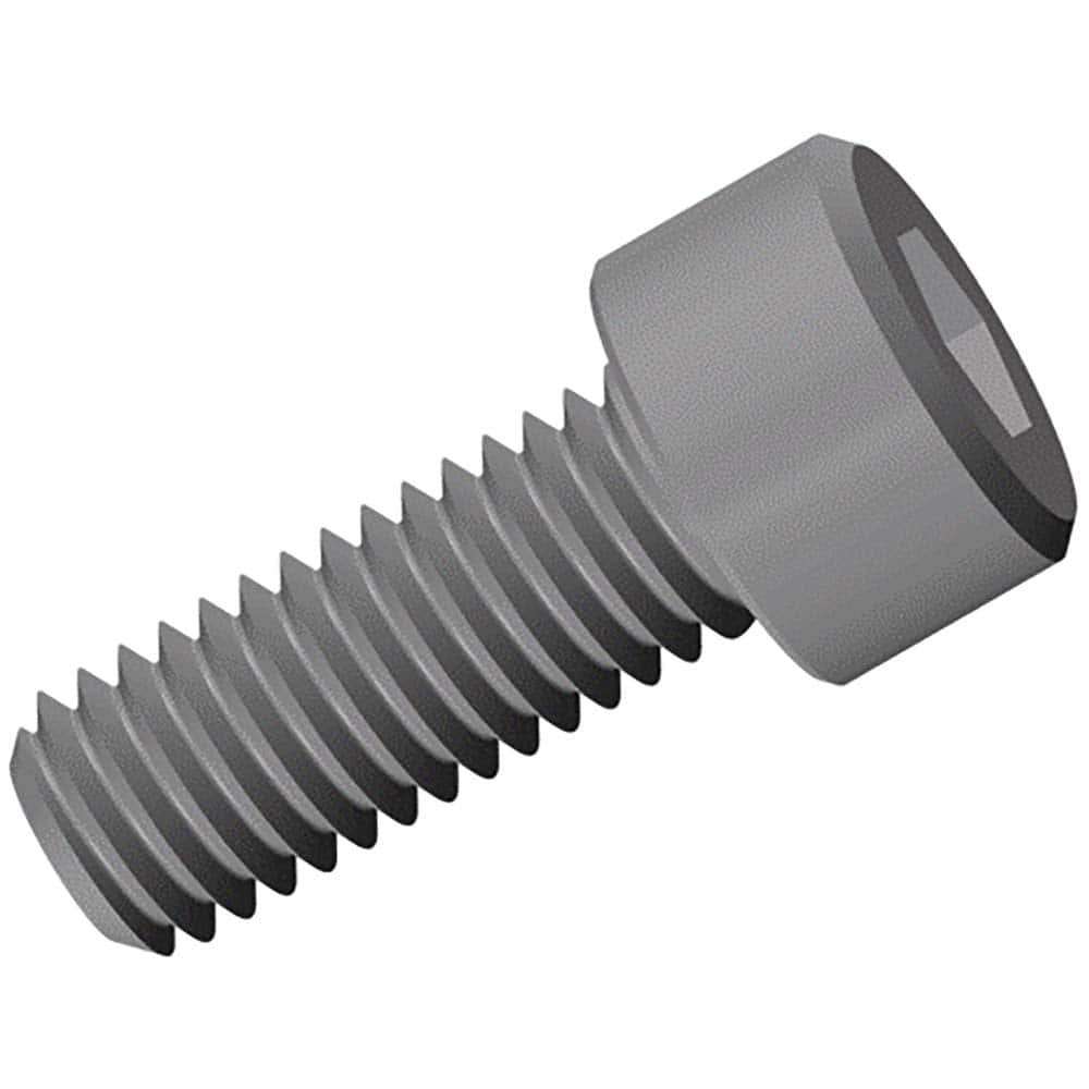 Iscar 4300138 Cap Screw for Indexables: 3/8 Thread