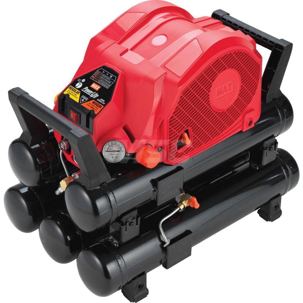 Max USA Corp AKHL1260EX Portable Electric Air Compressors; CFM: 3.4 SCFM @ 90 PSI