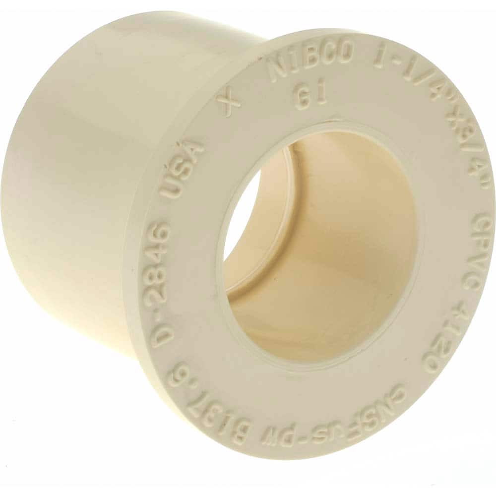 NIBCO M177950 1-1/4 x 3/4" CPVC Plastic Pipe Bushing