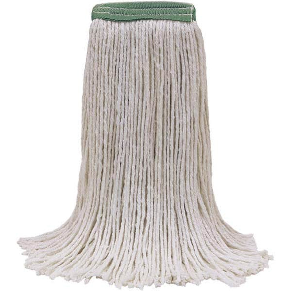 O-Cedar 97914 Wet Mop Cut: Side Loading, Small, White Mop, Rayon & Synthetic