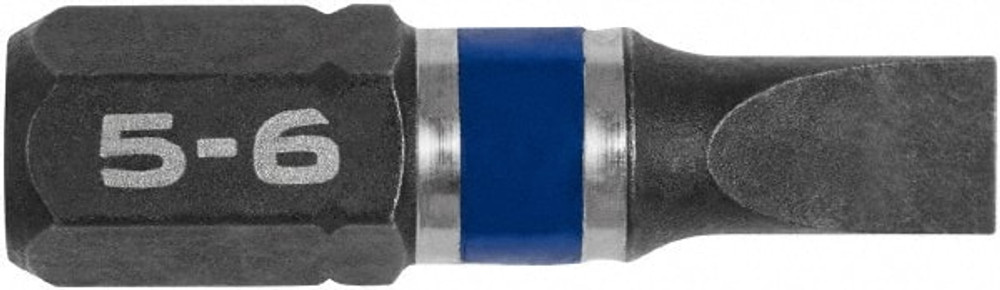 Irwin 1899801 Power Screwdriver Bit: 0.216" Blade Width