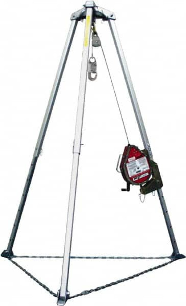 Miller MME-GKT1-02/50F Self-Retracting Lifeline:  310 lb Capacity,  50.00' Lifeline,  Carabiner