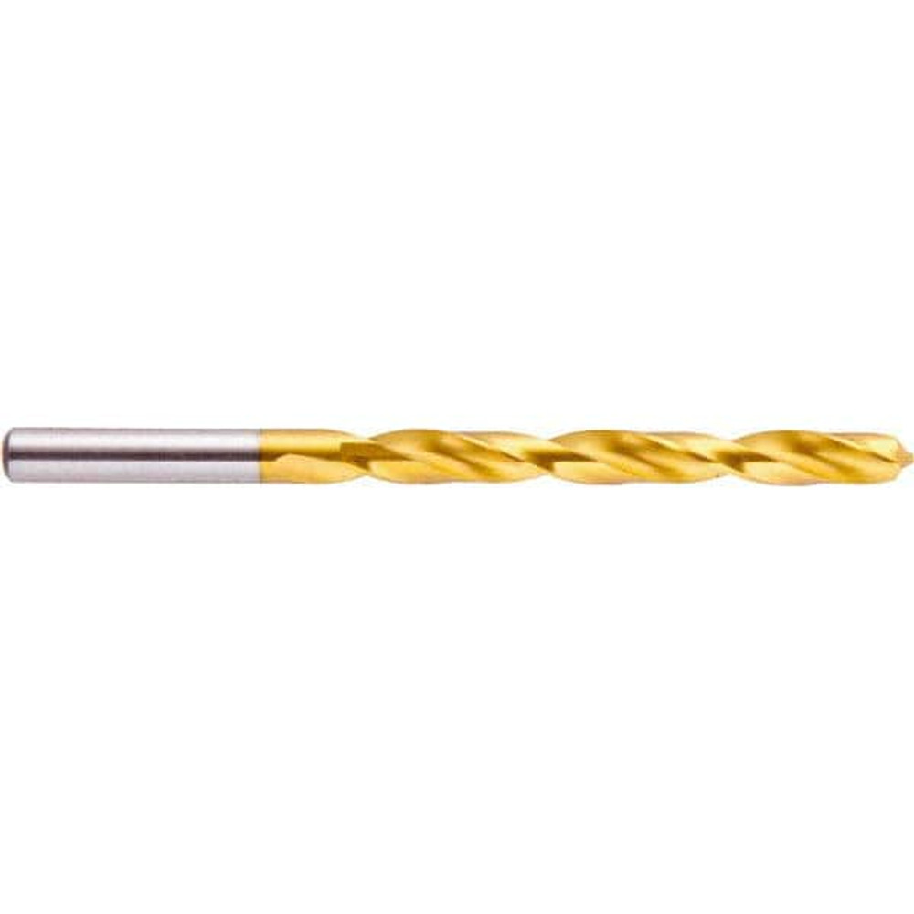 National Twist Drill 014257AW Jobber Length Drill Bit: 7/16" Dia, 118 °, High Speed Steel