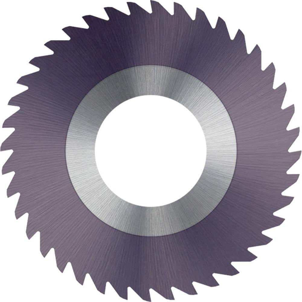 Harvey Tool SAJ0937-C3 Slitting & Slotting Saws; Connection Type: Arbor ; Number Of Teeth: 80 ; Saw Material: Solid Carbide ; Arbor Hole Diameter (Inch): 1 ; Arbor Hole Diameter (Decimal Inch): 1.0000 ; Blade Diameter (Decimal Inch): 4.0000