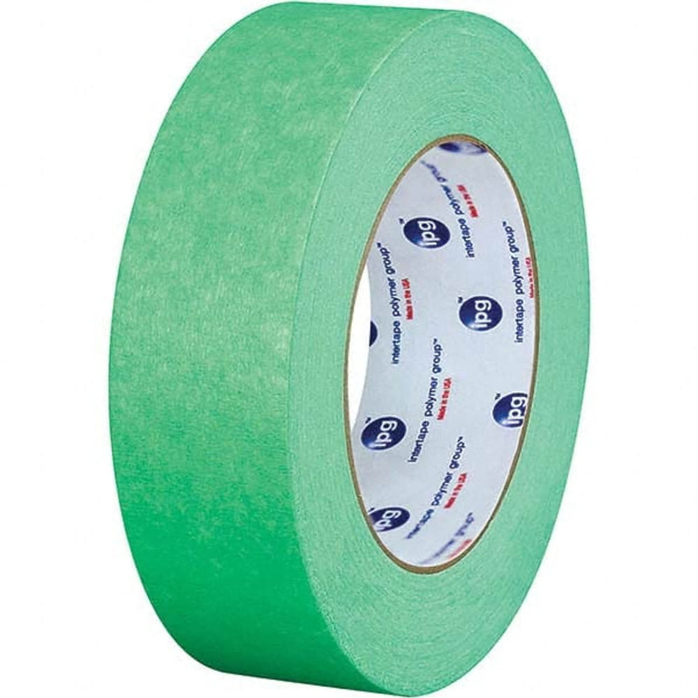 Intertape 91402 Masking Paper: 36 mm Wide, 54.8 m Long, 5.9 mil Thick, Green