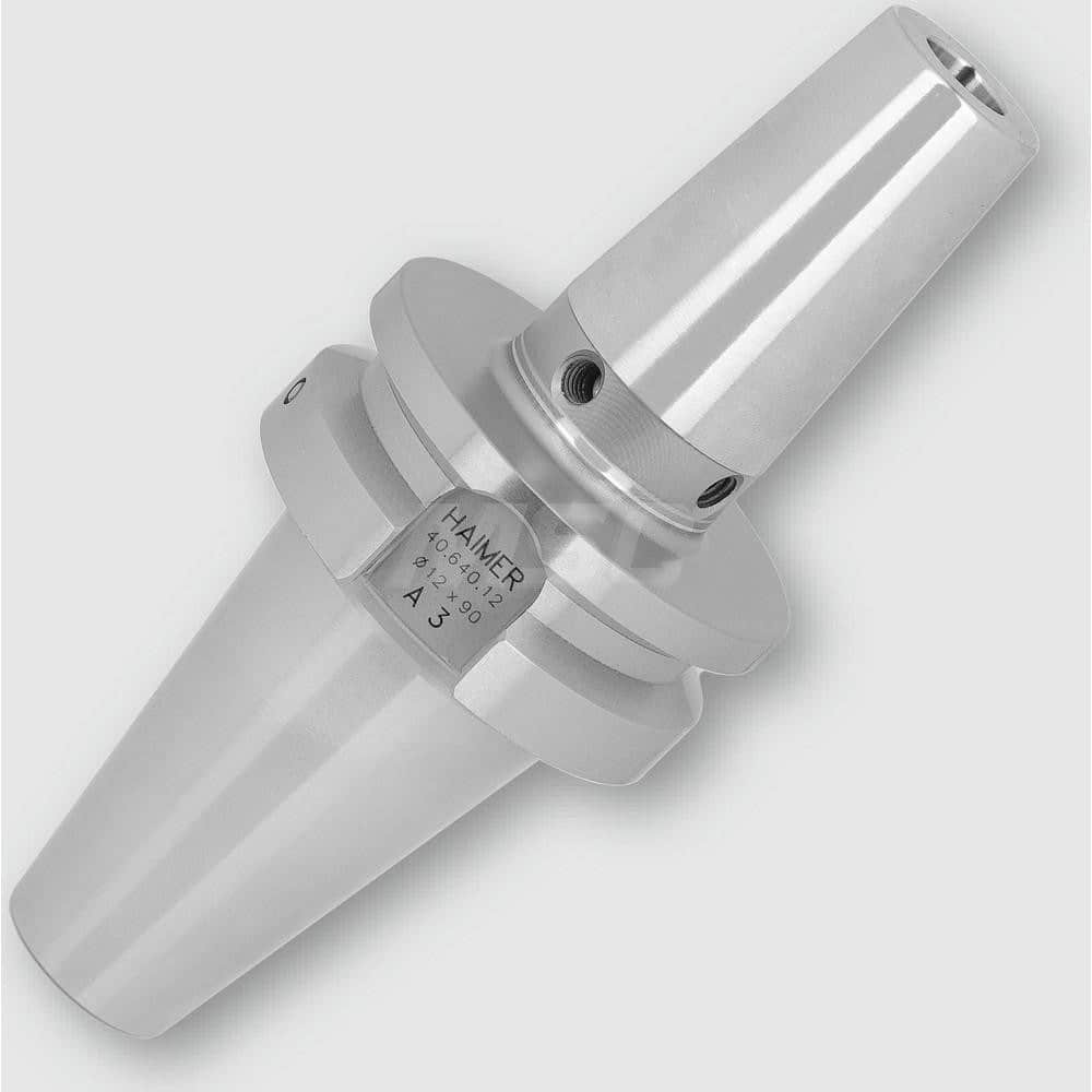 HAIMER 40.640.3/8Z.47 Shrink-Fit Tool Holder & Adapter: 3/8" Shank Dia, BT40 Taper Shank