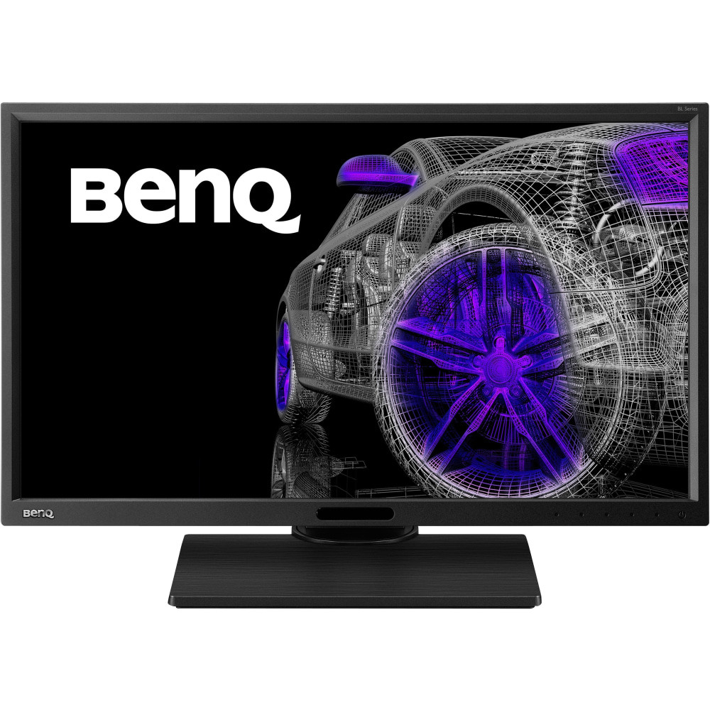 BENQ AMERICA CORP. BenQ BL2420PT  BL2420PT WQHD LCD Monitor - 16:9 - 23.8in Viewable - LED Backlight - 2560 x 1440 - 16.7 Million Colors - 300 Nit - 5 ms - DVI - HDMI - VGA - DisplayPort