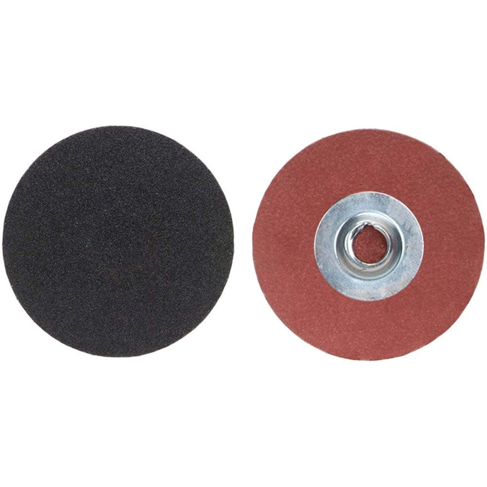 Norton 08834165254 Quick-Change Disc: Type II, 2" Disc Dia, 60 Grit, Silicon Carbide, Coated