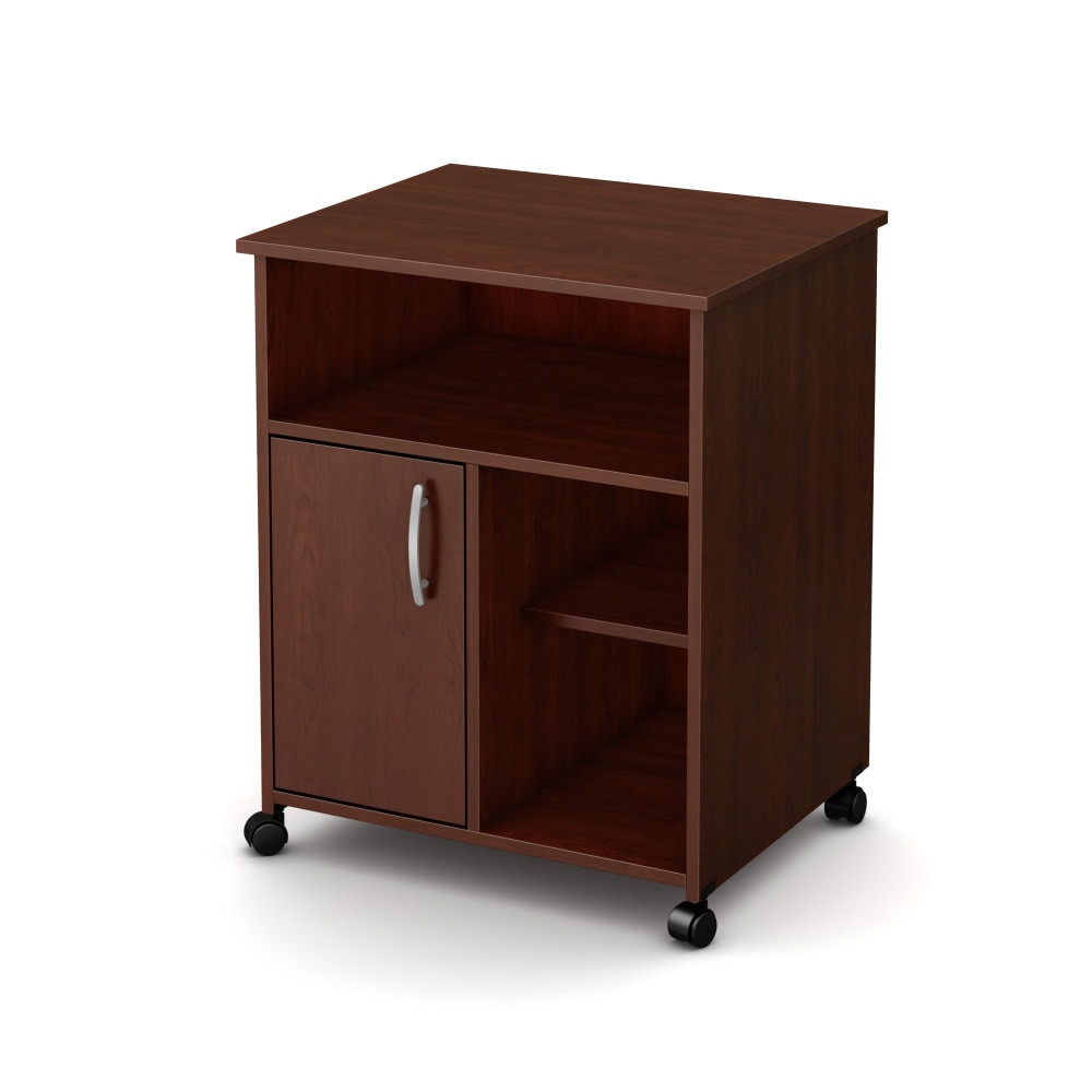 SOUTH SHORE IND LTD 7246691 South Shore Axess Printer Cart, Royal Cherry
