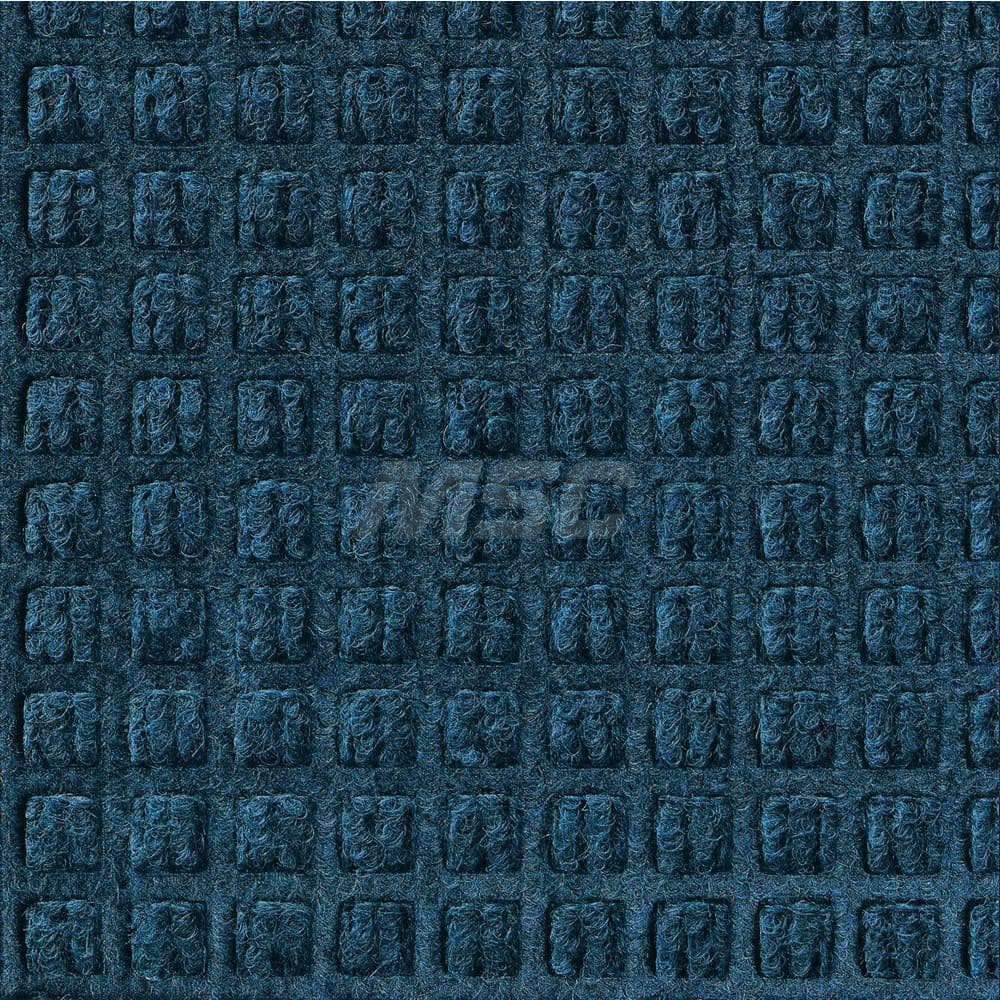 M + A Matting 2006123170 Entrance Mat: 3' Long, 2' Wide, 3/8" Thick, Solution Dyed Polyethylene Terephthalate Surface