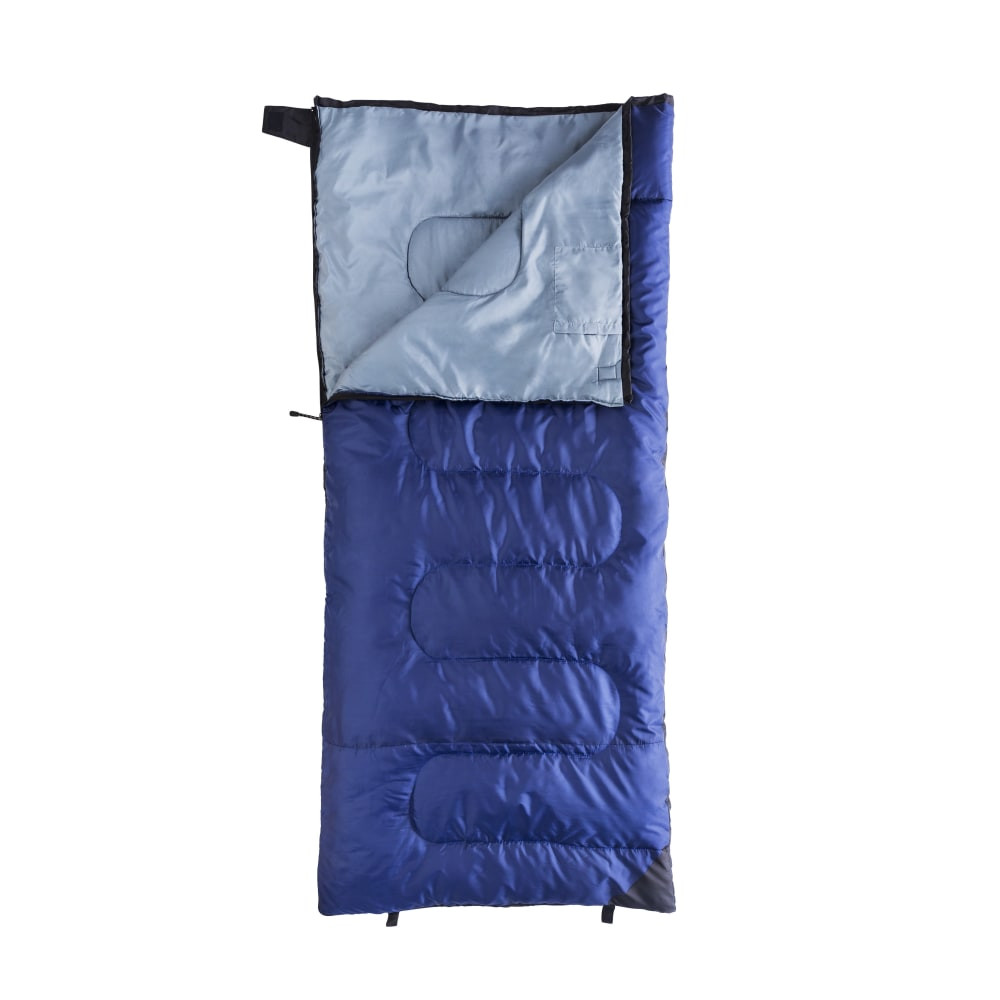 NATIONAL NUTRIENTS, INC. SB510 Kamp-Rite 40 deg. Classic 2 Sleeping Bag, 33in x 74in, Blue