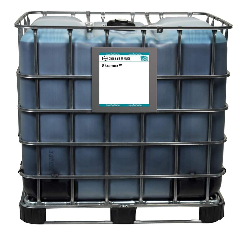 Master Fluid Solutions SKRAMEX-270G Floor Industrial Cleaner: 270 gal Plastic Bin