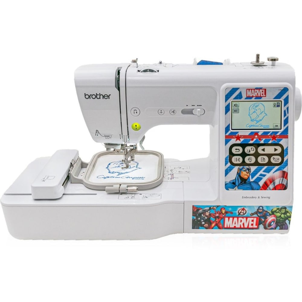 BROTHER INTL CORP LB5000M Brother Marvel Computerized Sewing & Embroidery Machine
