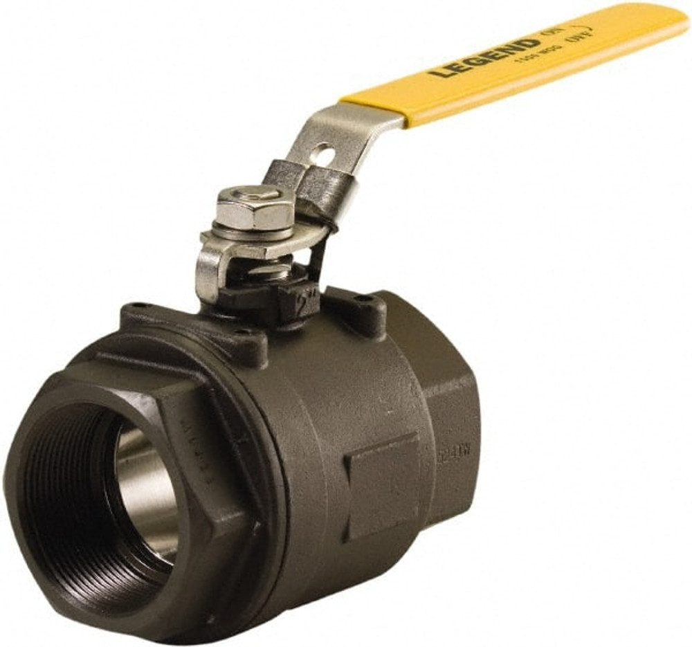 Legend Valve 113-224 Full Port Manual Ball Valve: 3/4" Pipe, Full Port