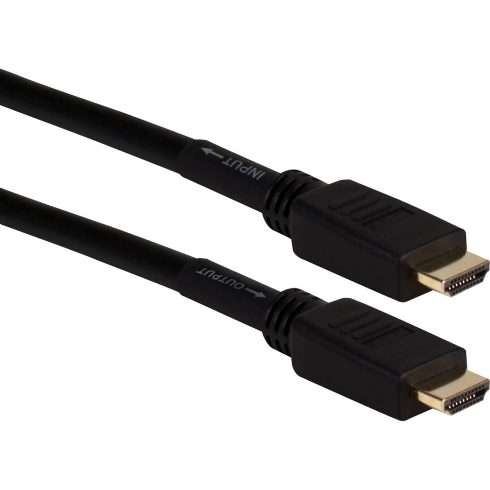 QVS, INC. QVS HDG-30MD  HDMI UltraHD 4K With Ethernet Active Cable, 98.4ft
