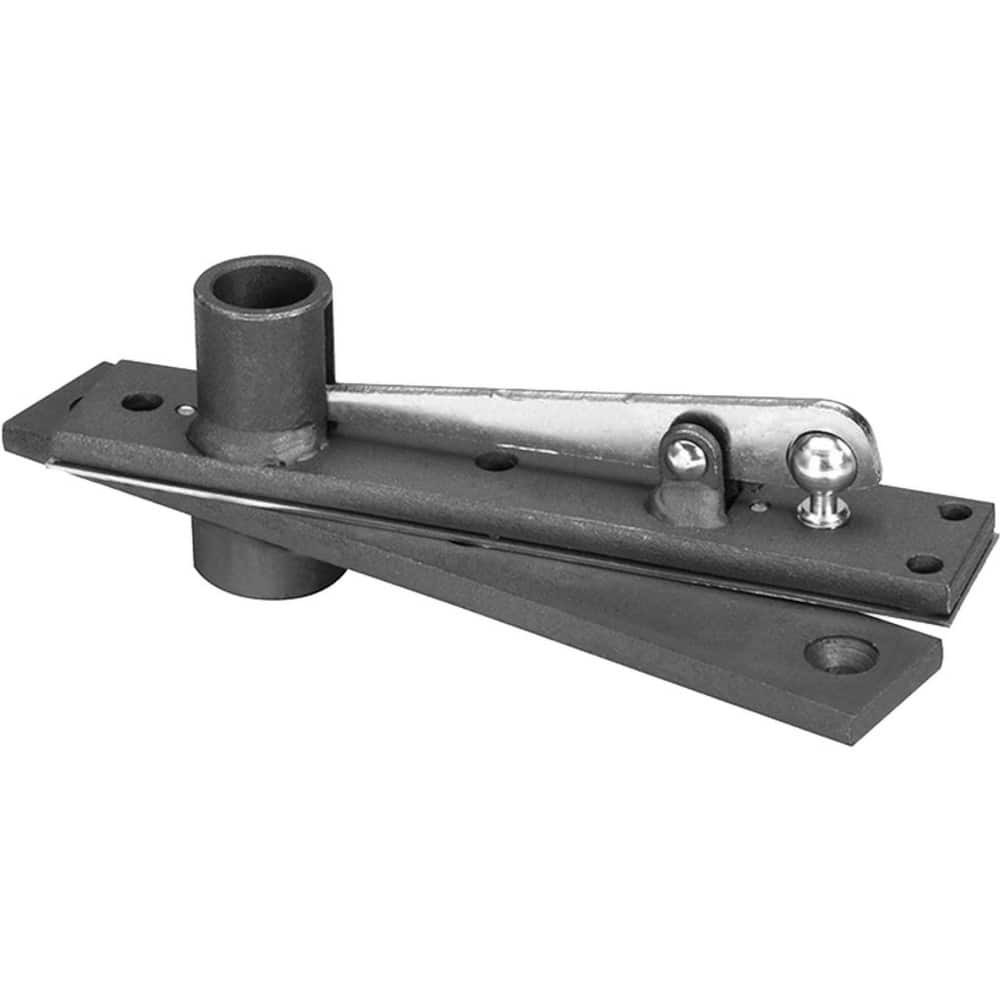 Norton Rixson H340 626 Pivot Hinges; Type: Pivots ; Hand: Non Handed ; Leaf Height: 1-5/16 (Inch); Length (Inch): 6-3/4 ; Width (Inch): 6-3/4 ; Material: Metal