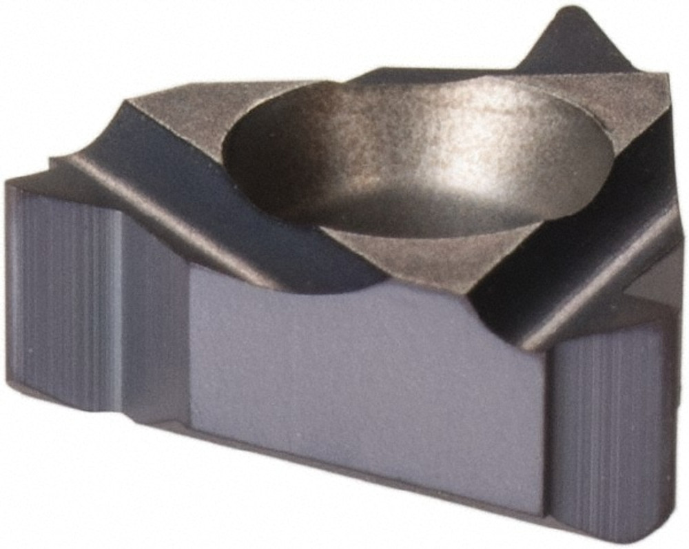 Iscar 5902039 Laydown Threading Insert: 11IR 14 BSPT IC908, Solid Carbide