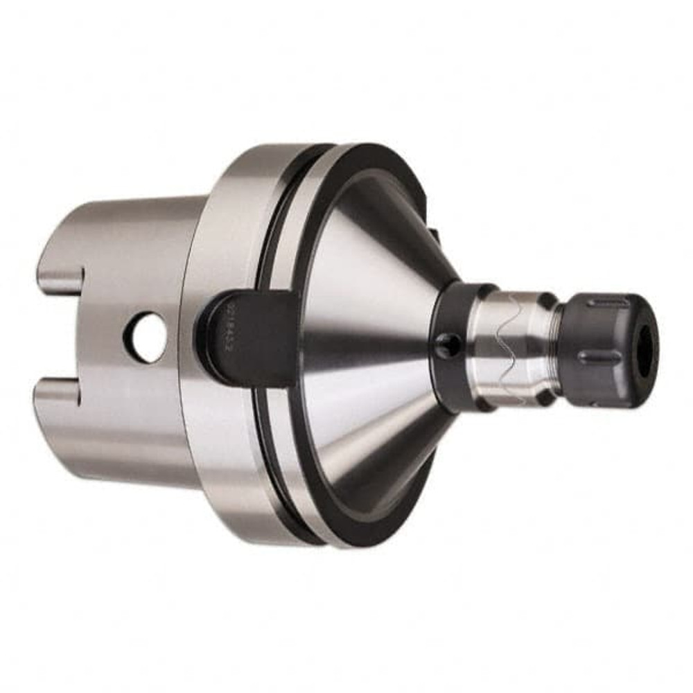 HAIMER A10.022.16.3 Collet Chuck: 0.125 to 0.375" Capacity, ER Collet, Hollow Taper Shank