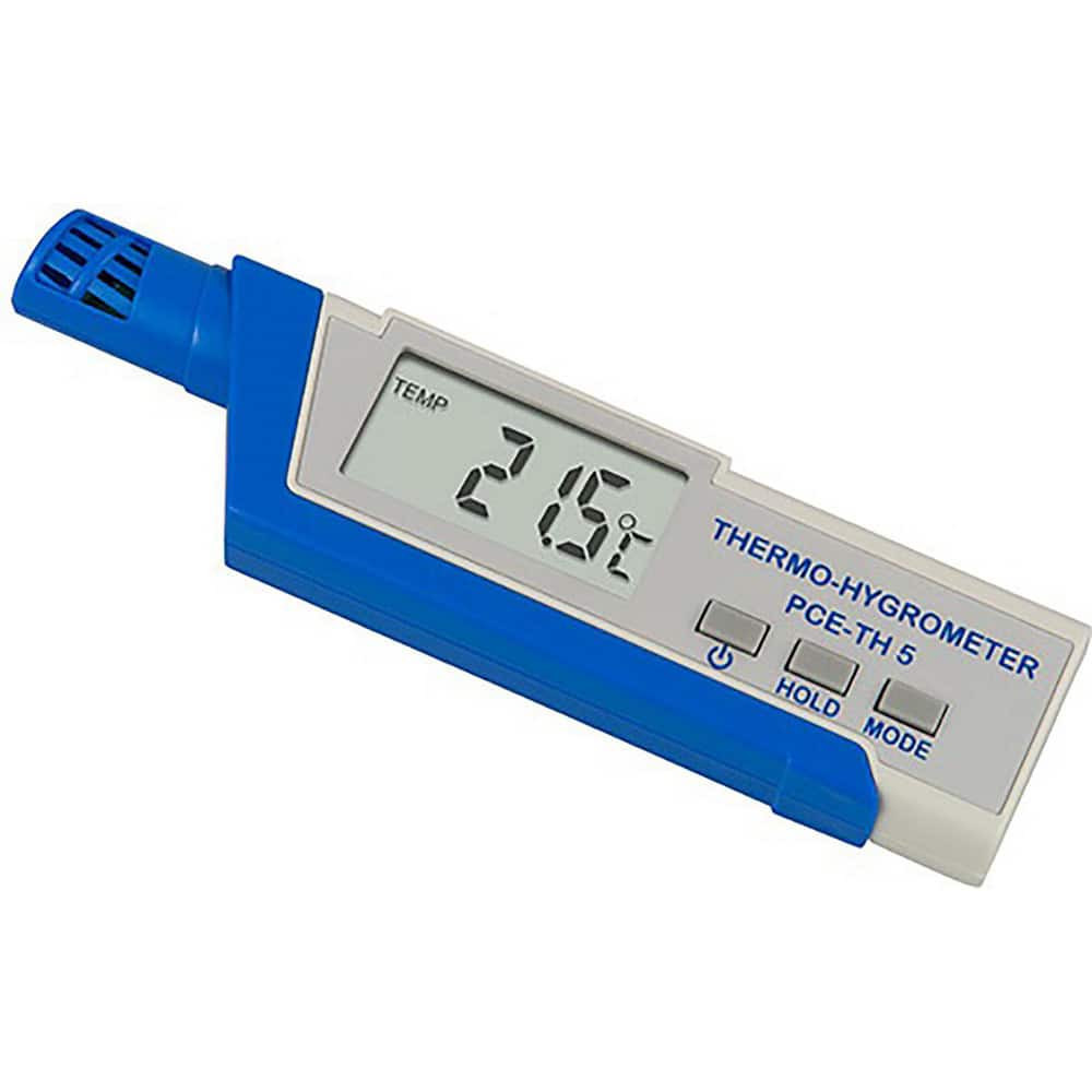 PCE Instruments PCE-TH 5 Thermometer/Hygrometers & Barometers; Product Type: Dew Point Meter; Hygrometer; Psychrometer; Temperature/Humidity/Dew Pont Recorder; Thermo-Hygrometer ; Probe Type: Build-in