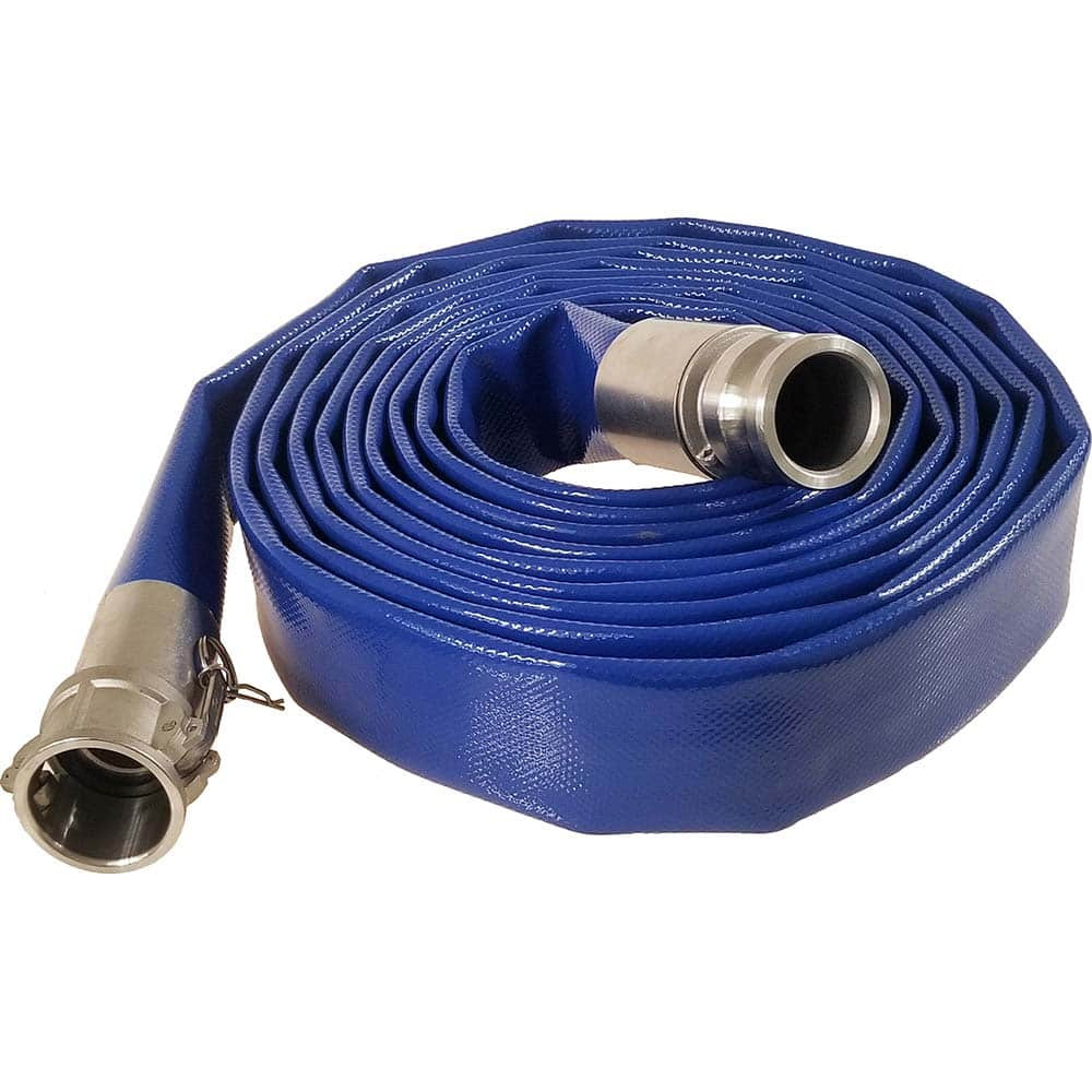 Kuriyama of America OFAQ250-50CE Potable Water Hose: 2-1/2" ID, Polyurethane