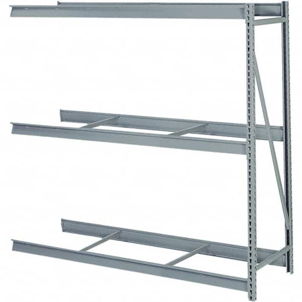 Lyon DD67231 Bulk Storage Rack: 2,600 lb per Shelf, 4 Shelves