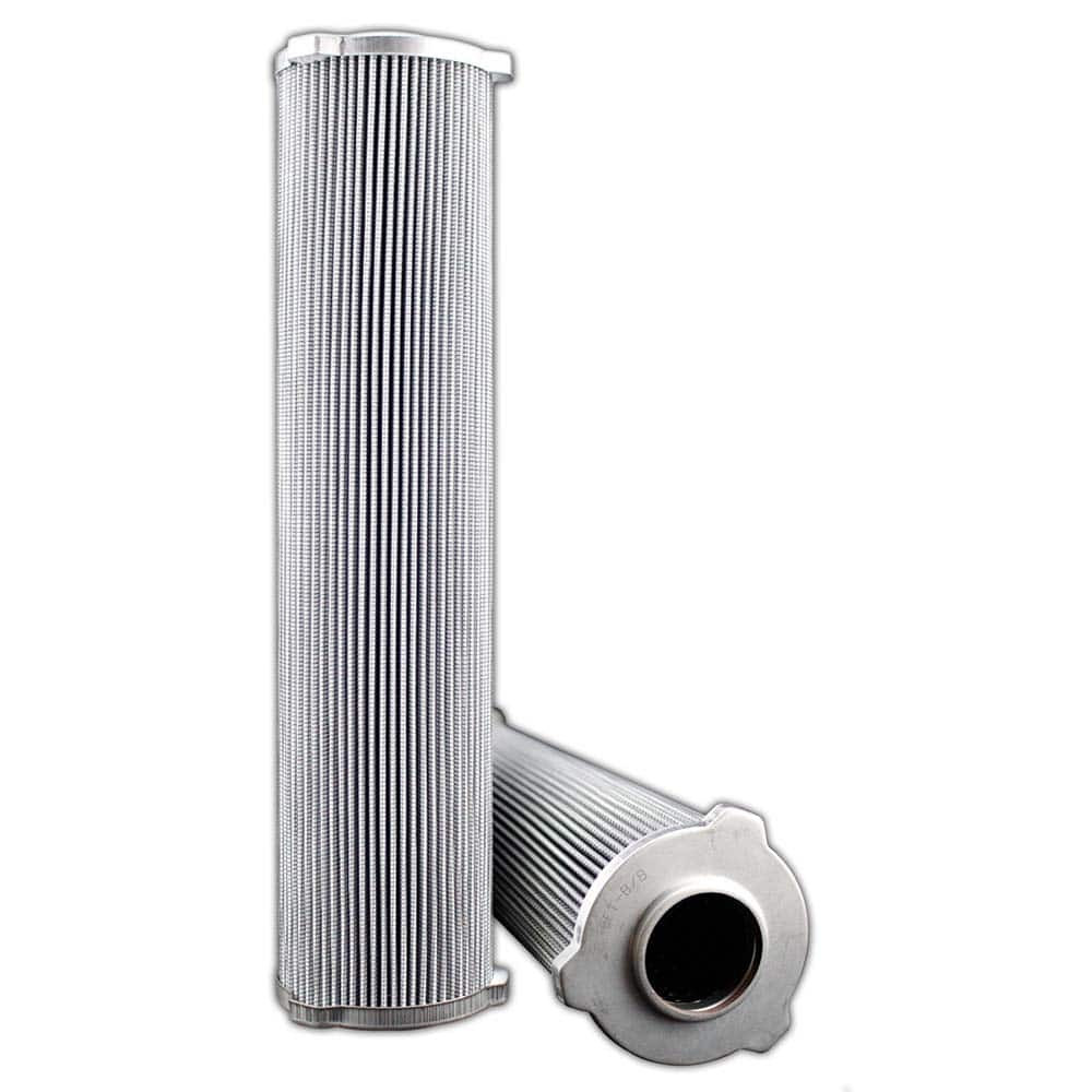 Main Filter MF0056363 Replacement/Interchange Hydraulic Filter Element: Microglass, 1 µ