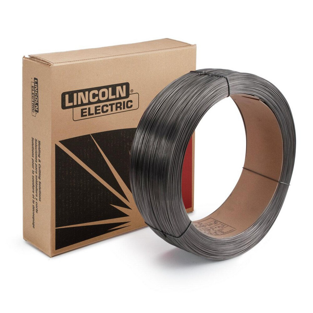 Lincoln Electric ED022060 MIG Flux Core Welding Wire: 0.078" Dia, Steel Alloy